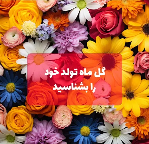 عکس ماه تولد فروردینی