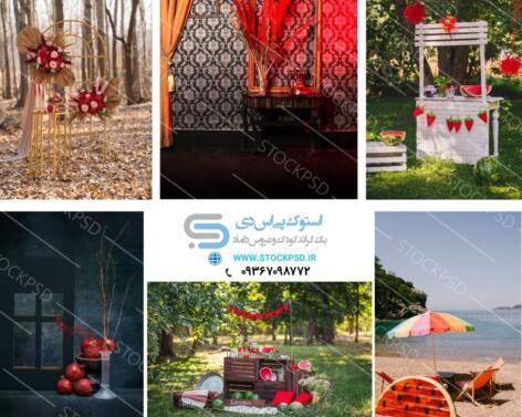 برنامه بک گراند عکس یلدایی