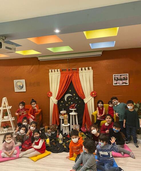 عکس یلدای مهد کودک
