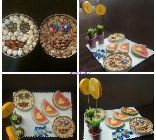 عکس یلدای مهد کودک