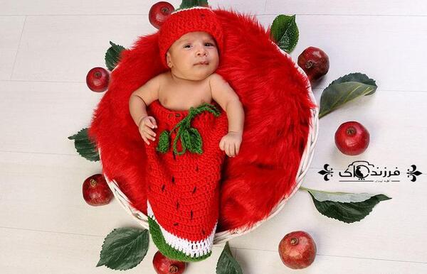 عکس شب یلدای کودکان