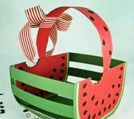 کاردستی قاب عکس یلدایی