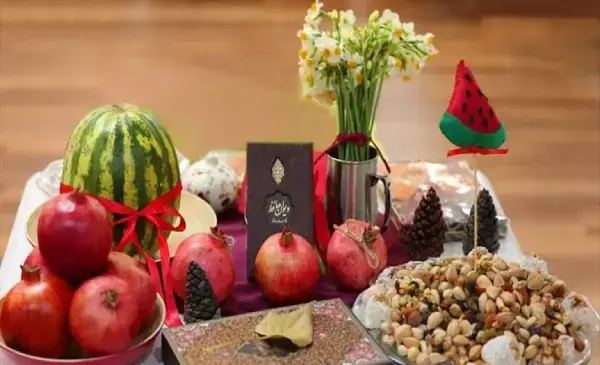 عکسهای شب یلدایی عروس