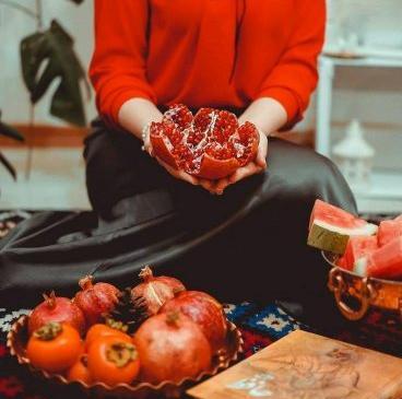عکسهای عاشقانه یلدایی