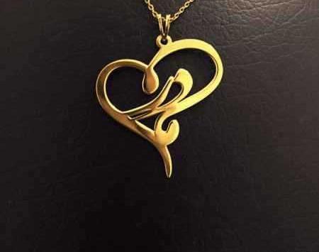 عکس اسم یلدا در قلب