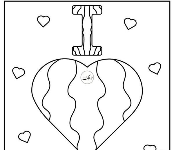 عکس نقاشی شب یلدای ساده