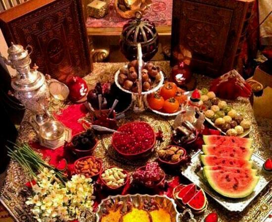 عکس شب یلدای سنتی