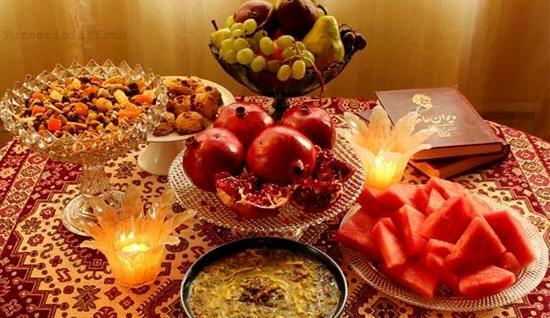 عکس شب یلدای سنتی