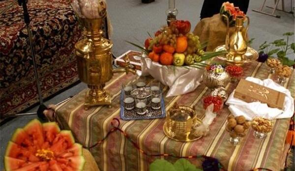 عکس شب یلدای سنتی