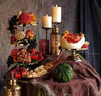 عکس شب یلدای سنتی