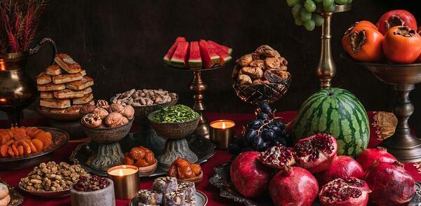 عکس شب یلدای سنتی
