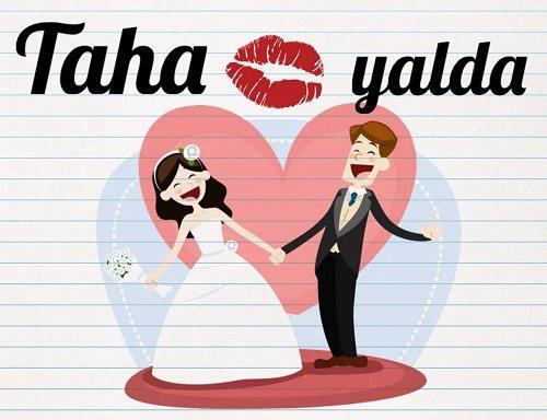 عکس اسم یلدا برای پروفایل