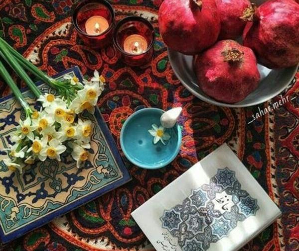 عکس پروفایل یلدای