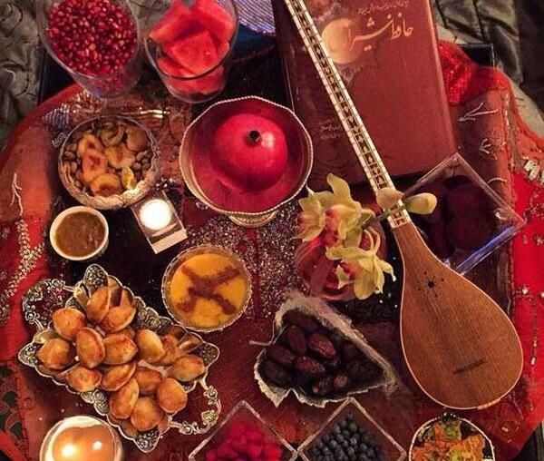 عکس پروفایل یلدای