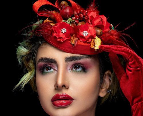 نمونه عکس یلدایی دخترانه