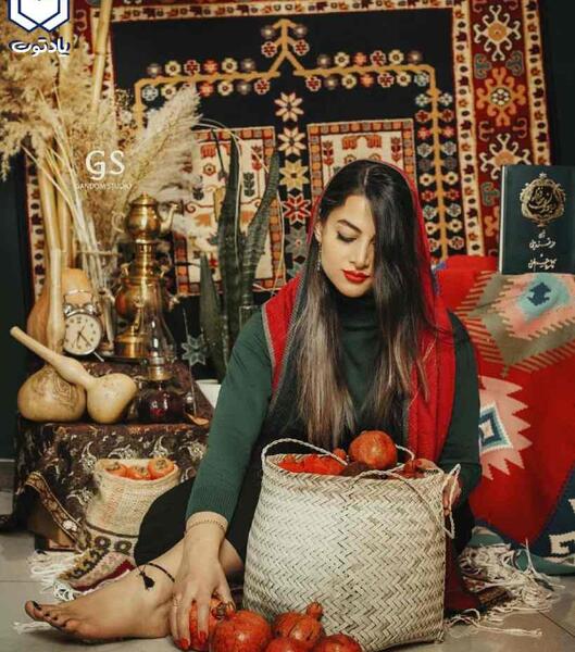 عکس های یلدایی دخترانه