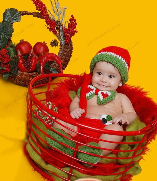 عکس تم یلدا پسرانه