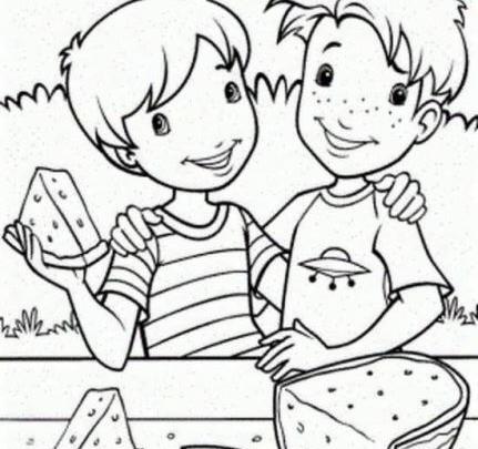 عکس نقاشی شب یلدا پسرانه