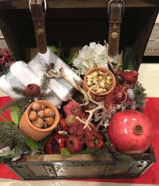 عکس شب یلدای خانوادگی