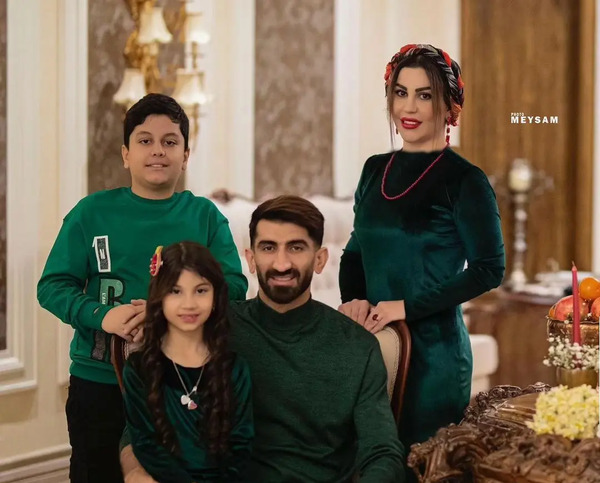 عکس شب یلدای خانوادگی