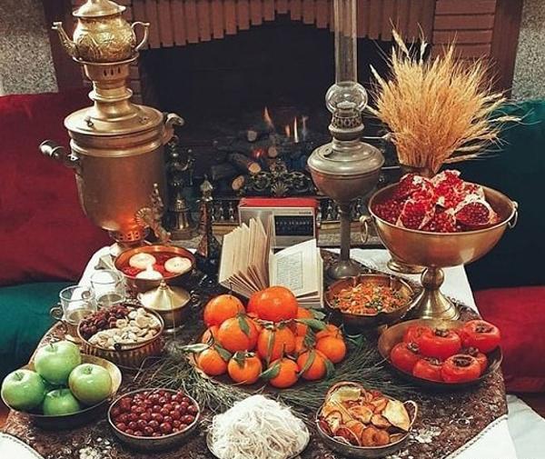 عکس های یلدایی خانوادگی