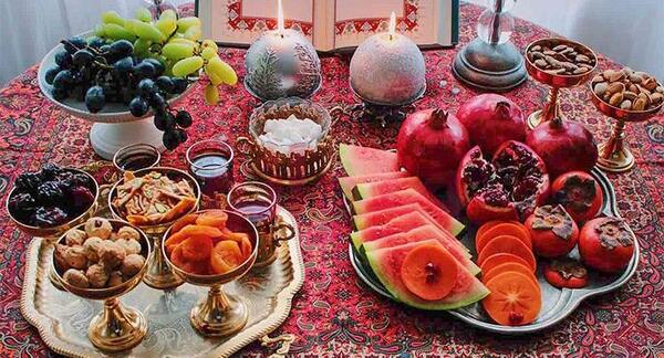 عکس های یلدایی خانوادگی