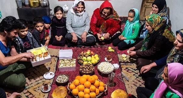 عکس های یلدایی خانوادگی