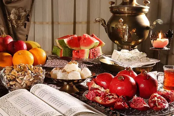عکس یلدا با متن