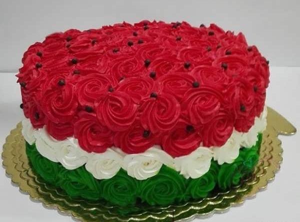 عکس کیک تولد یلدایی