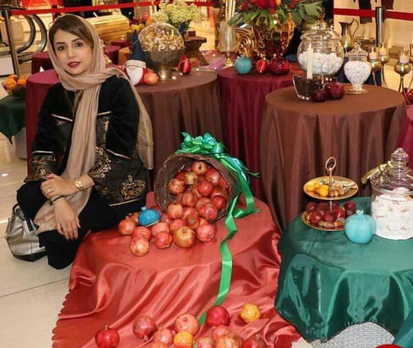 عکس تولد شب یلدایی