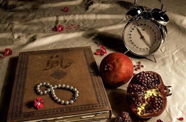 عکس تولد شب یلدایی