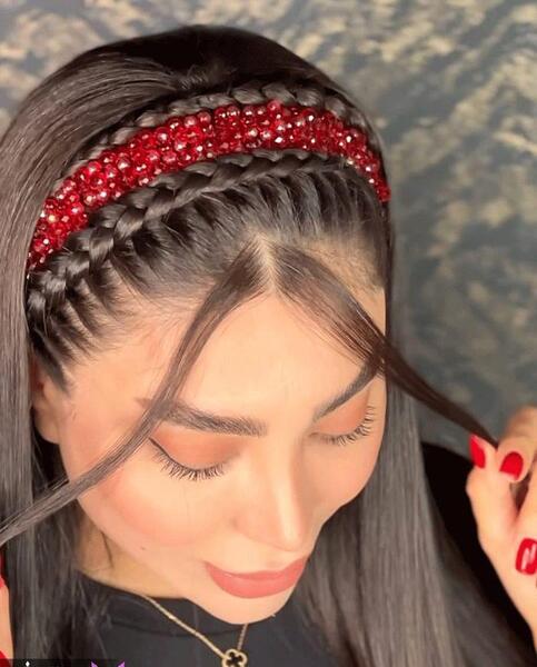 عکس تل مو یلدایی