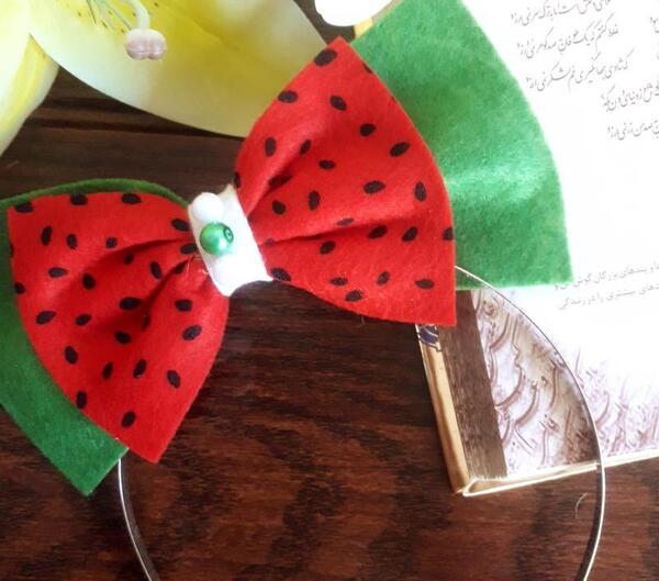 عکس تل مو یلدایی