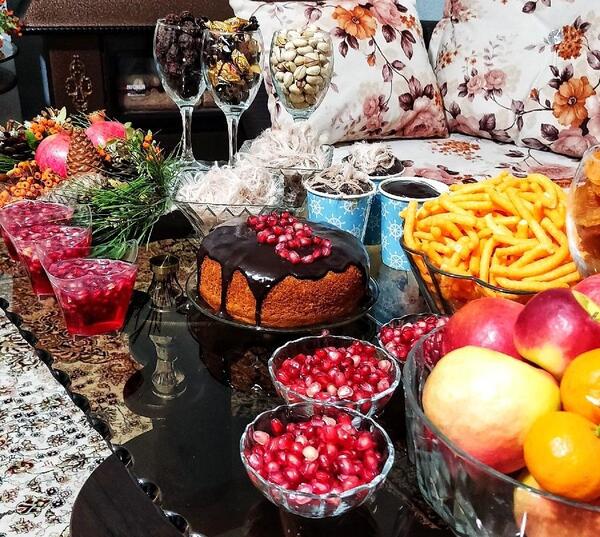 عکس یلدا برای همسرم