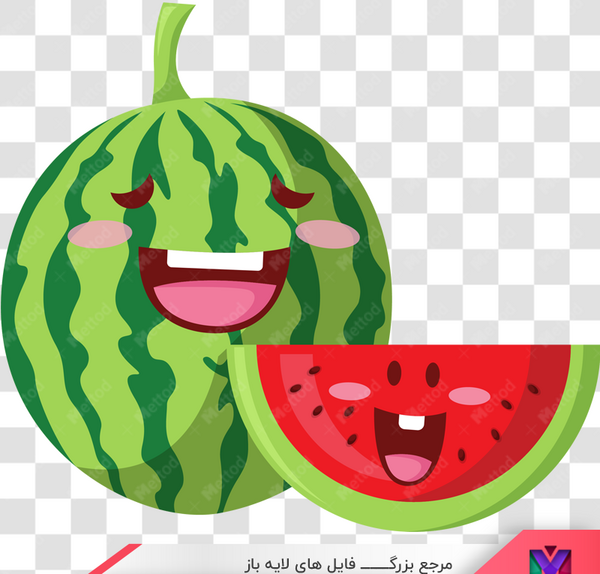 عکس هندوانه یلدا مبارک