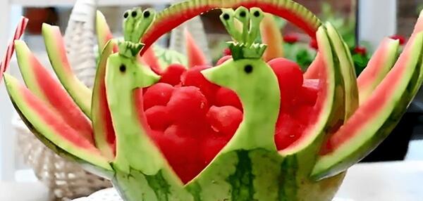 عکس هندوانه یلدا مبارک