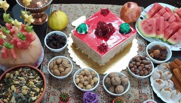 عکس هندوانه یلدا مبارک