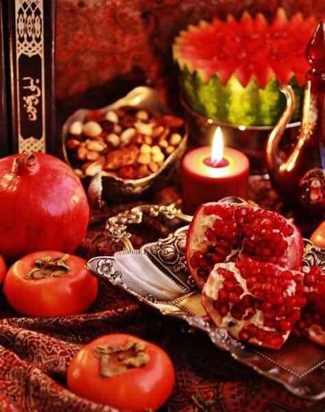 عکس شب یلدای پسرانه