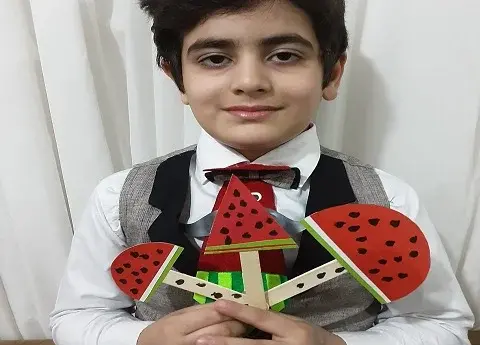 عکس شب یلدای پسرانه