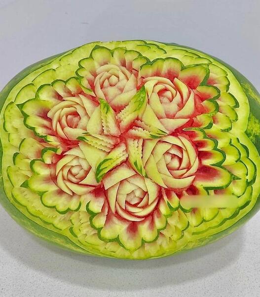 عکس هندوانه یلدای