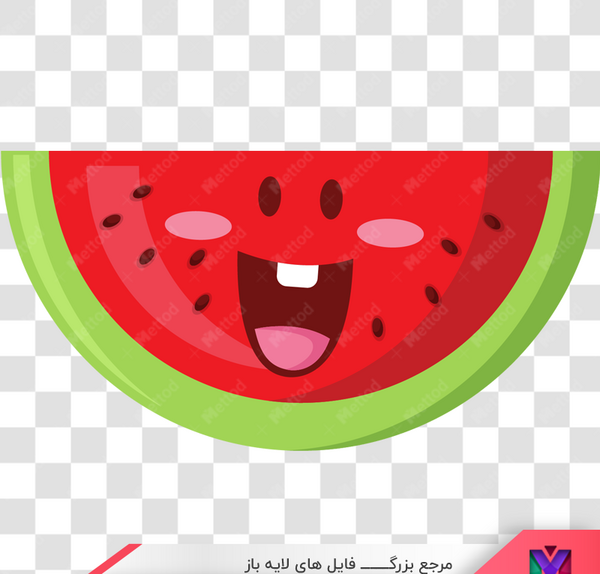 عکس هندوانه یلدای