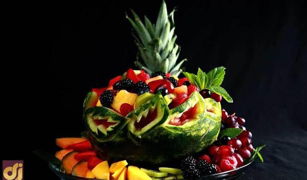 عکس هندوانه یلدای