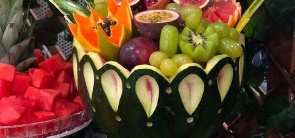 عکس هندوانه یلدای