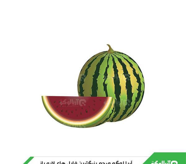 عکس هندوانه یلدای