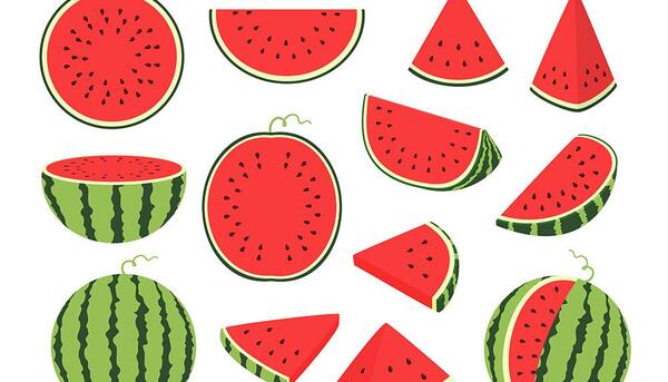 عکس هندوانه یلدای