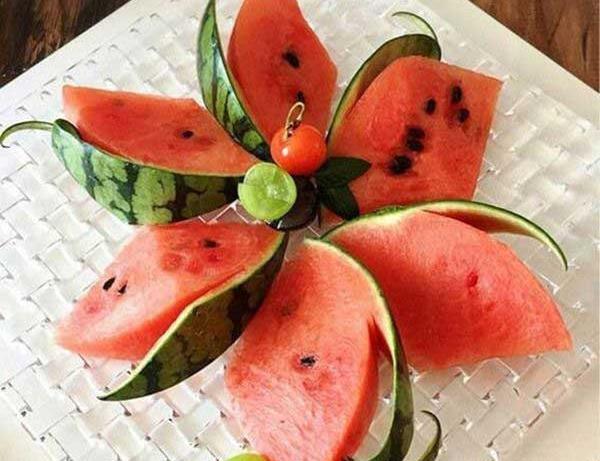 عکس هندوانه یلدای