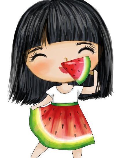 عکس نقاشی درباره ی شب یلدا ساده