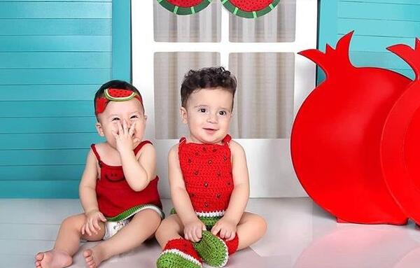 عکس یلدایی برای بچه