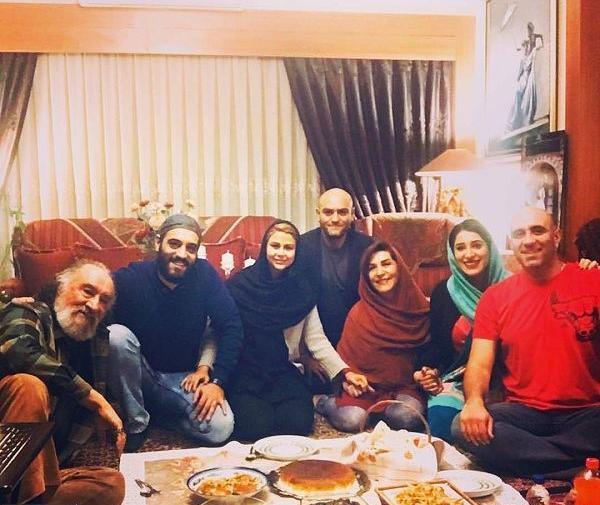 عکس یلدایی بازیگران 1402