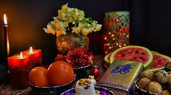 عکس یلدایی بازیگران 1402